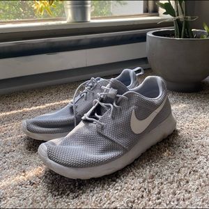 Grey nikes